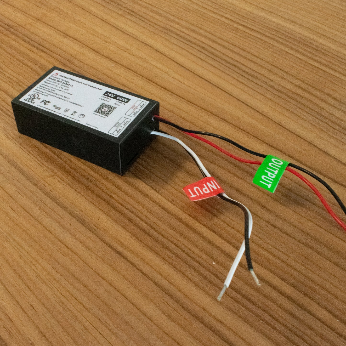 ELV Dimmable 24V LED power supply (USA & Canada)
